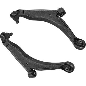 Front Lower Control Arms w/Ball Joints Assembly-Driver & Passenger Side Suspension Kit for 2006-2014 Ridgeline K621545 K621546 (2PCs)