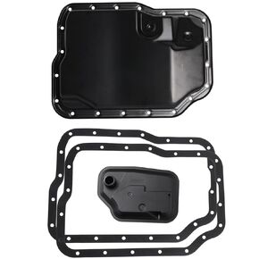FSL0-21-51XB/044-0393 Transmission Oil Pan with Transmission Filter & Drain Plug & Gasket, for Mazda 2/3/5/6 2006-2014, for Ford Fusion 2006-2009, for Mercury Milan 2006-2009# FS50-21-51X, 0440393