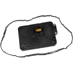 46321-3B600 463213B600 Car Transmission Filter Oil Pan Gasket Set for Hyundai Accent 2012-2017 for Hyundai Elantra 2011-2016 Plastic Black Item Replacement