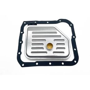 Automatic Transmission Filter Oil Pan Gasket Kit Compatible with Hyundai Azera Elantra Entourage Santa Fe Sonata Tucson Reolacement for Kia Optima Rondo Sedona Sorento Replaces 4632139010