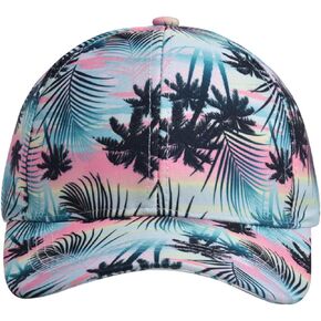 قبعة بيسبول للشاطئ على الموضة للسيدات، قبعة صيفية هاواي قابلة للتعديل للأب in Kuwait