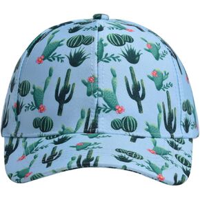 Women Fashion Beach Baseball Cap Summer Hawaiian Adjustable Snapback Dad Hat