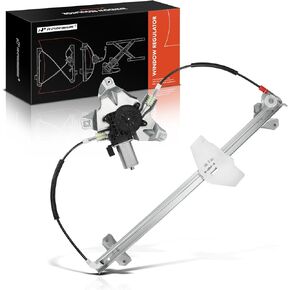 A-Premium Electric Power Window Regulator with Motor Compatible with Ford Transit Connect 2010 2011 2012 2013, Mini Cargo Van/Mini Passenger Van, Front Left Driver Side