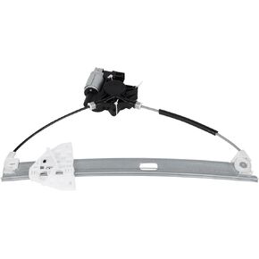 cciyu 751-857 Power Window Regulator Whit Motor fit for Mazda CX-9 2007-2015 Rear Left Driver Side