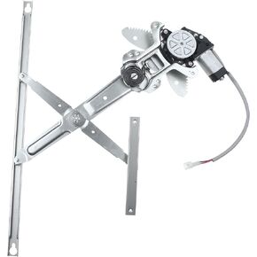A-Premium Power Window Regulator with Motor Compatible with Honda Accord 1986-1989 Sedan Front Passenger Side
