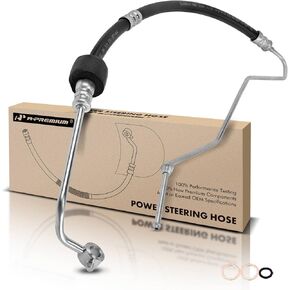 A-Premium Power Steering Hose Pressure Hose Line Assembly Compatible with Kia Spectra 2004-2006 Spectra5 2005-2006 Pump To Gear