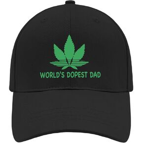 World's Dad Hats Women's Hat AllBlack Womens Hat Gifts for Women Golf Caps
