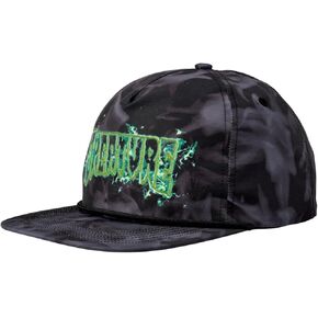 CREATURE Inferno Snapback Unstructured Mid Hat Black OS Unisex