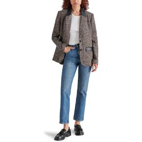 Steve Madden Women's Boyfriend Blazer