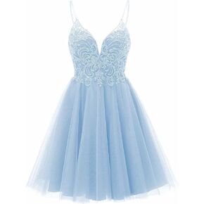 Tulle Homecoming Dresses 2024 Short Prom Dress Teens Sparkly Party Cocktail Gowns