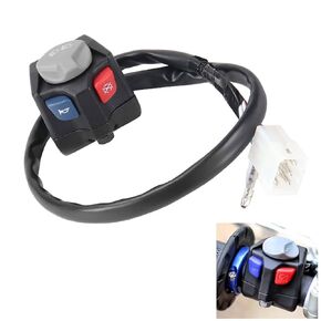 3 Buttom Start Switch Engine Stop Button Kill Switch for KTM EXC EXC-F EXC TPI FE FX TE TX EC Dirt Bike