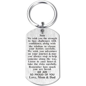 Family Keychain for Family，Family Birthday Gifts Keychain