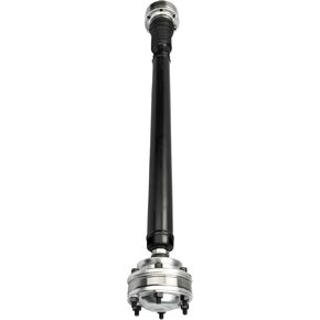 4WD V6 3.7L Front Driveshaft Propeller Drive Shaft for Jeep Liberty 2002 2003 2004 2005 2006 2007 Manual Trans Sport Renegade Prop Shaft Weld to Weld 19"