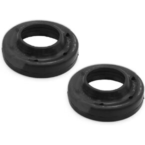 2Pcs 52059912AC Front Upper Coil Spring Isolators Replacement for Jeep Wrangler JK 2-Door 2007 2008 2009 2010 2011 2012 2013 2014 2015 2016 2017 2018 Rubber Front Coil Spring Insulators