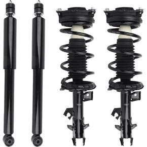 Shock Absorber Strut Fit for Nissan Versa 2007-2012, Front/Rear w/Coil Spring Assembly Replace#172352 172351 343465 in Saudi Arabia