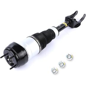 Front Left Air Suspension Shock Strut, Compatible with Mercedes-Benz GL350/GL550/GL450 2013-2016 GLS450/GLS500/GLS550 2017-2019, Air Suspension Strut Kit Replace Part 1663207313 1663204966