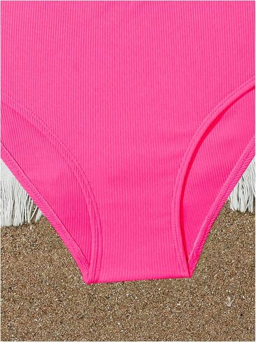Milumia Girl's 2 Piece Swimsuits Criss Cross Spaghetti Strap Bikini Sets in Saudi Arabia