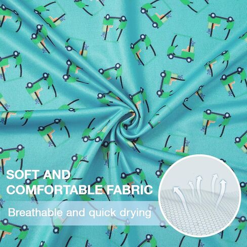 Golf Shirts for Men Performance Moisture Wicking Dry Fit Short Sleeve Print Polo Shirts in Saudi Arabia