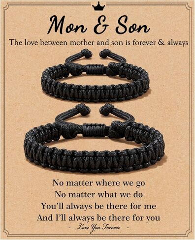 Jeka mother and son bracelet christmas gifts in Kuwait
