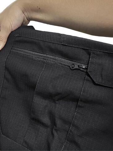 AUTIWITUA Men's Tactical Pants Water Resistant Cargo Pants Lightweight Outdoor Hiking Work Pants(No Belt) in Saudi Arabia