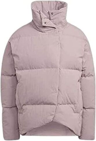 جاكيت adidas Big Baffle Down Wonder Oxide SM (الولايات المتحدة 4-6) in Saudi Arabia
