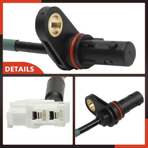 A-Premium ABS Wheel Speed Sensor Compatible with Kia Model - Optima 2013 2014 2015 - Rear Left Driver Side in Saudi Arabia