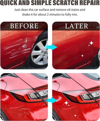 RACOONA Car Paint Scratch Repair,Touch Up Paint for Cars,Car Accessories Car Paint,Car Scratch Removal,Car Touch Up Paint,Car Touch Up Paint Pen,Car Paint Pen,Fill Paint Pen for Various Cars (Blue) in Saudi Arabia