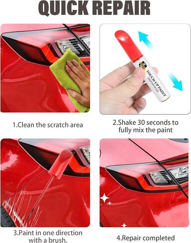 RACOONA Car Paint Scratch Repair,Touch Up Paint for Cars,Car Accessories Car Paint,Car Scratch Removal,Car Touch Up Paint,Car Touch Up Paint Pen,Car Paint Pen,Fill Paint Pen for Various Cars (Blue) in Saudi Arabia