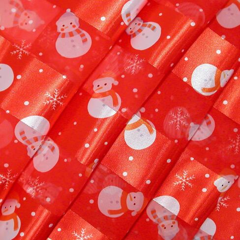 Cute Snowmen Christmas Holiday Scarves in Saudi Arabia