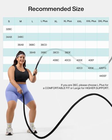 High Impact Zip Front Adjustable Sports Bra No Bounce Criss Cross Plus Size Bras for Women Workout Running in Kuwait