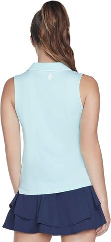 بولو Godri Swift Club بدون أكمام للسيدات من Skechers in Kuwait