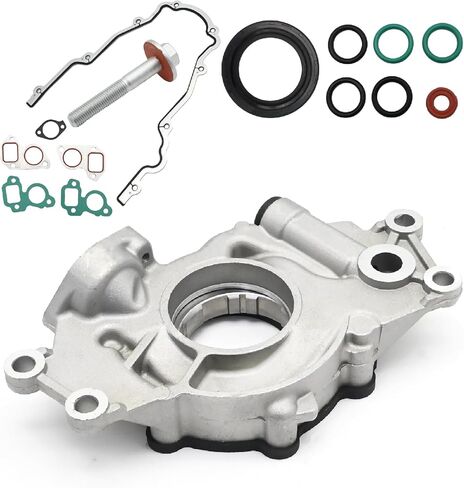 M295HV High Volume Oil Pump kit with Gaskets and Balancer Bolt Replacement for Chevrolet Avalanche 5.3L 2007 2008 2009 2010 2011 2012 2013 Replace 12696357 in Saudi Arabia