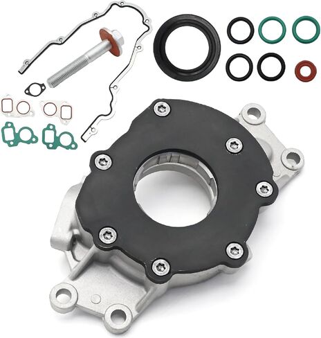 M295HV High Volume Oil Pump kit with Gaskets and Balancer Bolt Replacement for Chevrolet Avalanche 5.3L 2007 2008 2009 2010 2011 2012 2013 Replace 12696357 in Saudi Arabia