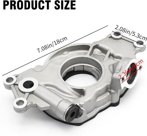 M295HV High Volume Oil Pump kit with Gaskets and Balancer Bolt Replacement for Chevrolet Avalanche 5.3L 2007 2008 2009 2010 2011 2012 2013 Replace 12696357 in Saudi Arabia