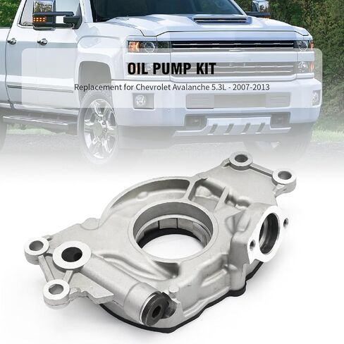 M295HV High Volume Oil Pump kit with Gaskets and Balancer Bolt Replacement for Chevrolet Avalanche 5.3L 2007 2008 2009 2010 2011 2012 2013 Replace 12696357 in Saudi Arabia