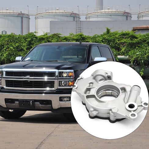 M295HV High Volume Oil Pump kit with Gaskets and Balancer Bolt Replacement for Chevrolet Avalanche 5.3L 2007 2008 2009 2010 2011 2012 2013 Replace 12696357 in Saudi Arabia