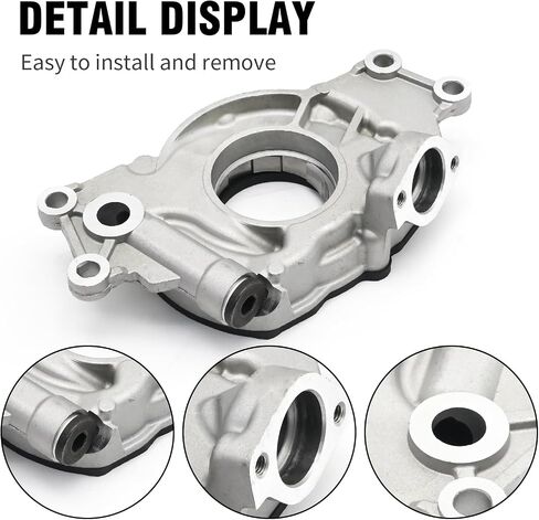 M295HV High Volume Oil Pump kit with Gaskets and Balancer Bolt Replacement for Chevrolet Avalanche 5.3L 2007 2008 2009 2010 2011 2012 2013 Replace 12696357 in Saudi Arabia