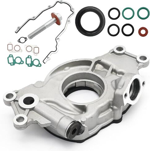 M295HV High Volume Oil Pump kit with Gaskets and Balancer Bolt Replacement for Chevrolet Avalanche 5.3L 2007 2008 2009 2010 2011 2012 2013 Replace 12696357 in Saudi Arabia