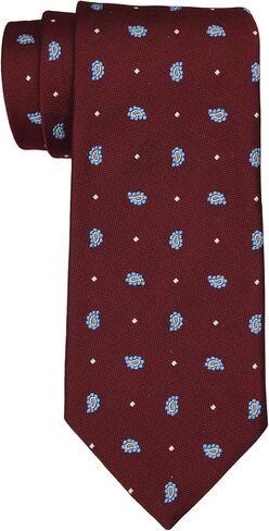 ربطة عنق بروكس براذرز غير منتظمة من الصنوبر العنابي in Kuwait