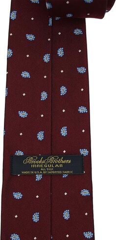 ربطة عنق بروكس براذرز غير منتظمة من الصنوبر العنابي in Kuwait