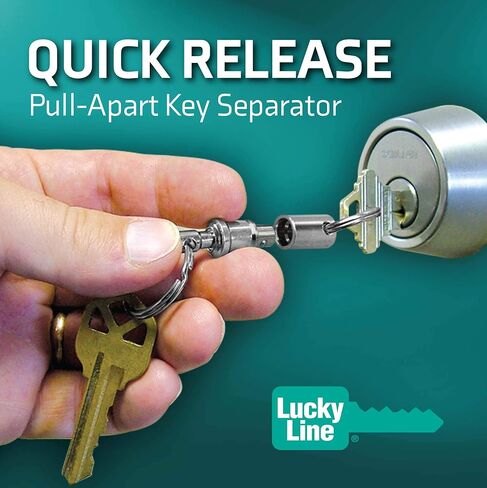 Lucky Line Quick Release Keychain in Saudi Arabia