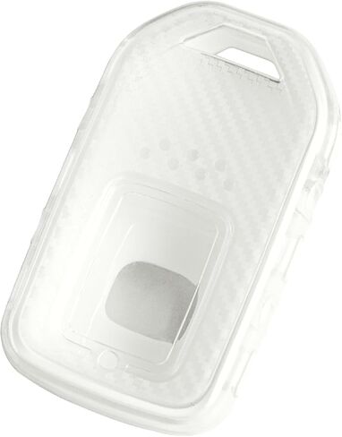 TANGSEN Key Fob Case TPU Cover Compatible with Honda Accord Hybrid Civic CROSSTOUR CR-V CR-Z FIT HR-V Odyssey Transparent Carbon Fiber Texture 3 4 5 6 7 Button Protective Key Shell in Kuwait