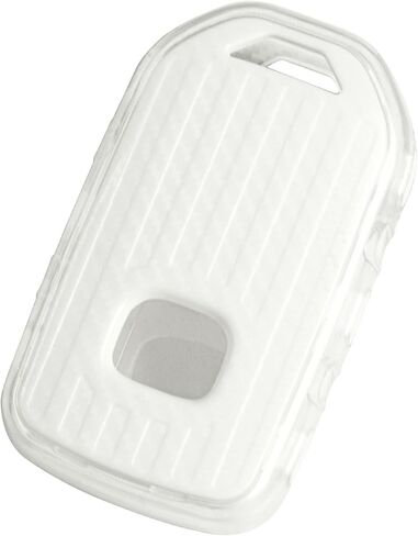 TANGSEN Key Fob Case TPU Cover Compatible with Honda Accord Hybrid Civic CROSSTOUR CR-V CR-Z FIT HR-V Odyssey Transparent Carbon Fiber Texture 3 4 5 6 7 Button Protective Key Shell in Kuwait