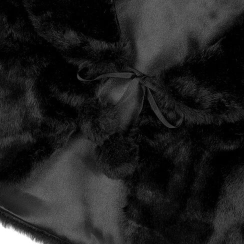 BOLEROSE Girls Cozy Faux Fur Childrens Kids Bolero Shrug Jacket Wrap Coat in Kuwait