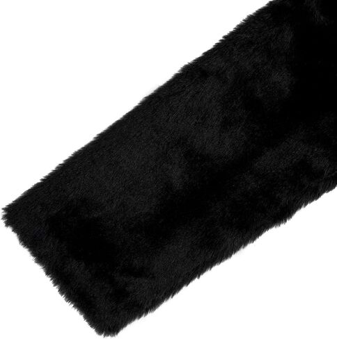 BOLEROSE Girls Cozy Faux Fur Childrens Kids Bolero Shrug Jacket Wrap Coat in Kuwait