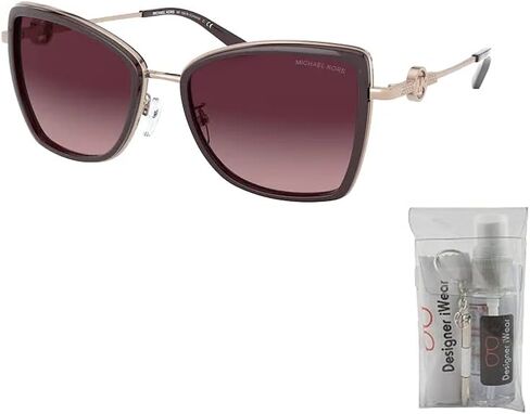 Michael Kors MK1067B Corsica Cateye Sunglasses for Women + BUNDLE With Designer iWear Eyewear Kit in Saudi Arabia