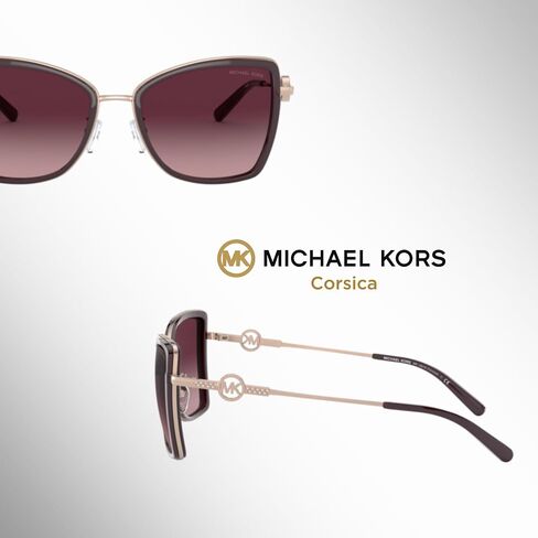 Michael Kors MK1067B Corsica Cateye Sunglasses for Women + BUNDLE With Designer iWear Eyewear Kit in Saudi Arabia