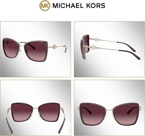 Michael Kors MK1067B Corsica Cateye Sunglasses for Women + BUNDLE With Designer iWear Eyewear Kit in Saudi Arabia