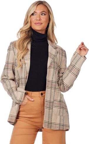 Mud Pie Women Bynes Plaid Blazer in Saudi Arabia