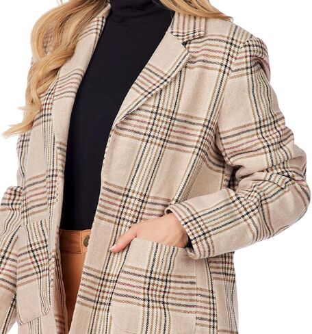 Mud Pie Women Bynes Plaid Blazer in Saudi Arabia